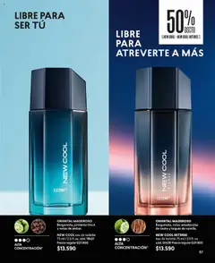 Catálogo CyZone Campaña 12 │ válido desde el 22.07.2025 | Página: 97 | Productos: Pimienta, Eau de toilette