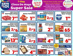 Preview of Save a Lot weekly ads valid from 29.04.2026