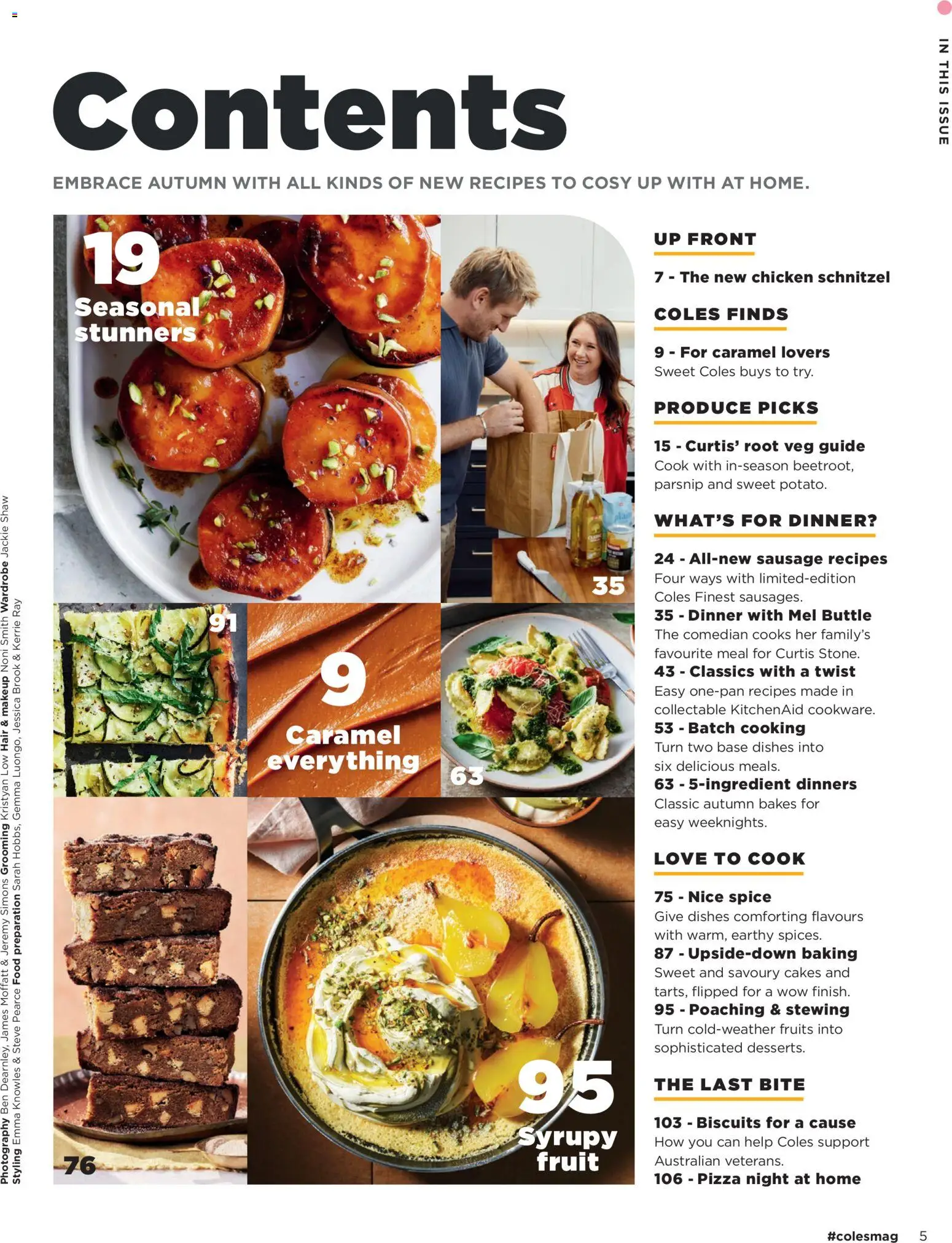 Coles catalogue - valid from 02.04.2026 | Page: 5 | Products: Chicken, Biscuits, Sausage, Wardrobe