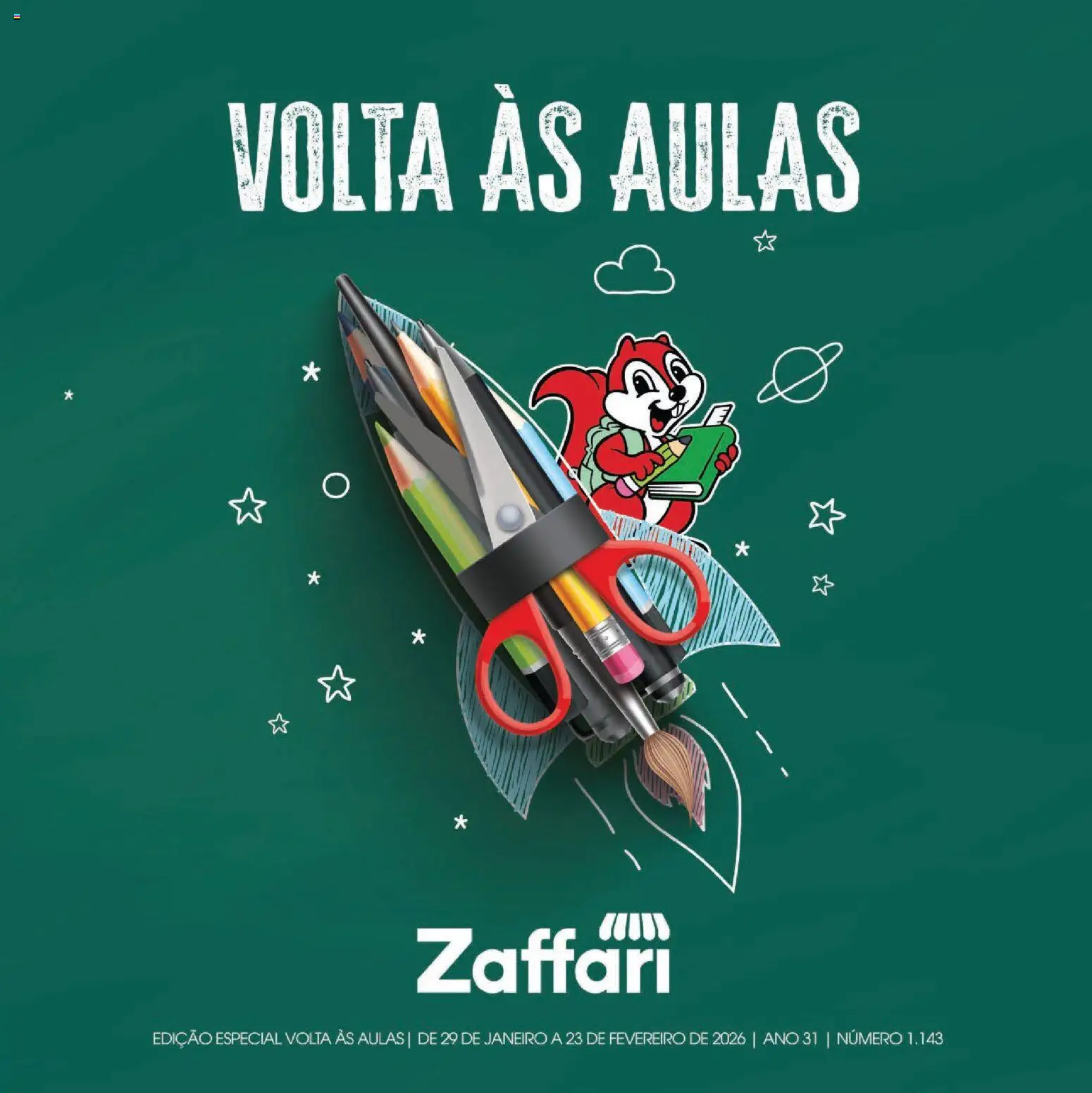Zaffari Folheto - válido de 29.01.2026 | Página: 1