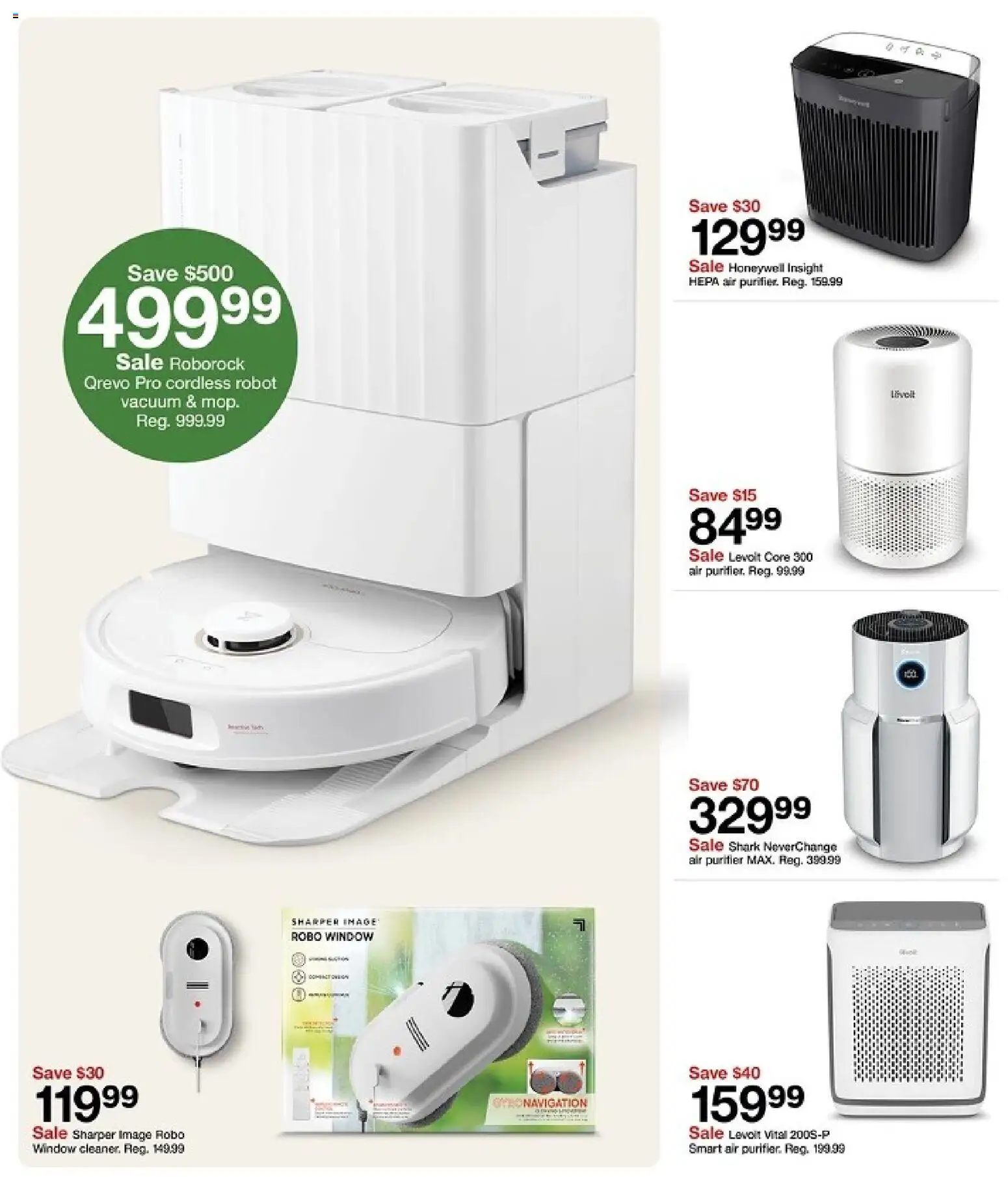 Target Weekly Ad - valid from 12.04.2026 | Page: 16 | Products: Robot, Navigation, Vacuum, Air purifier