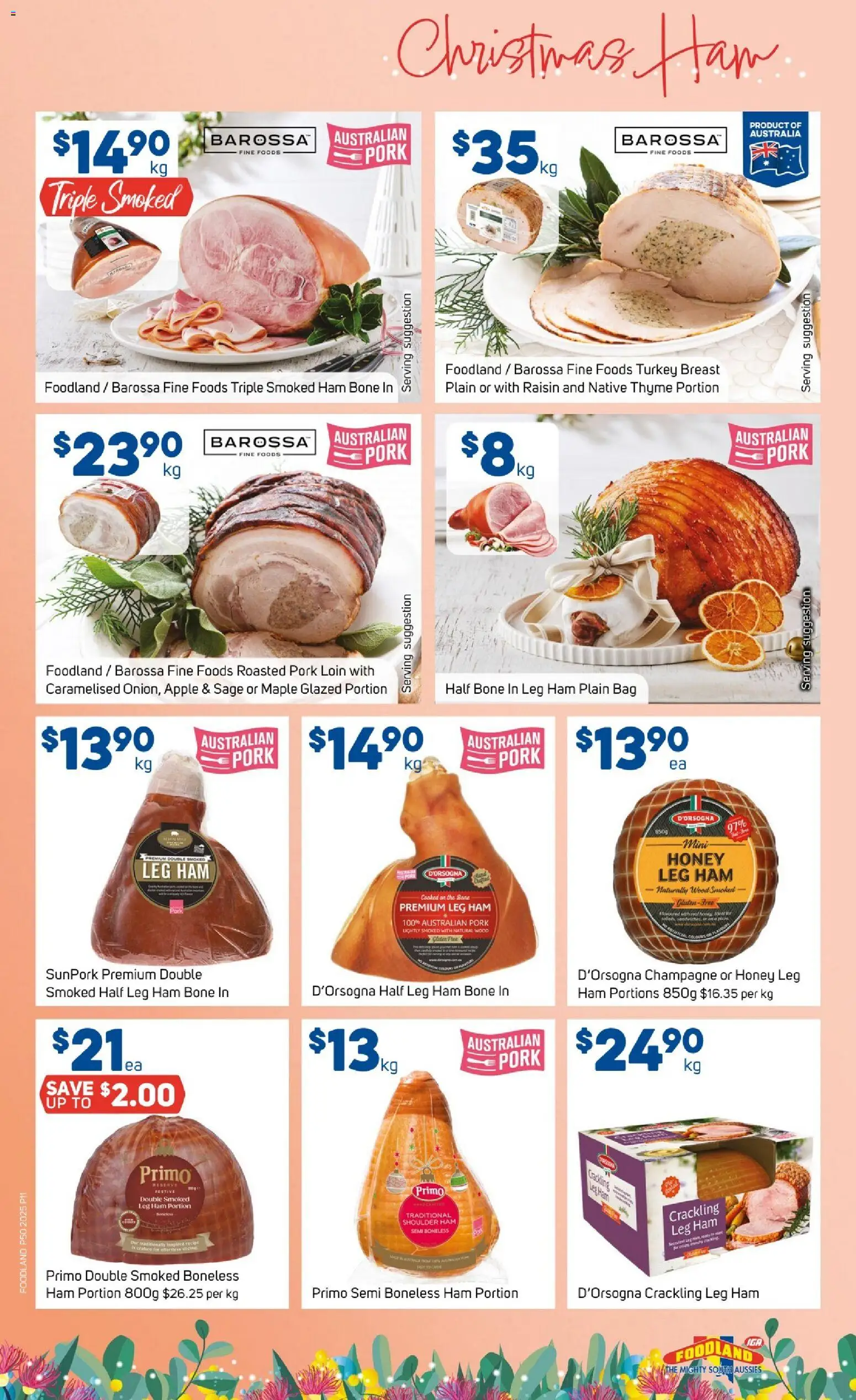 Foodland catalogue - valid from 10.12.2025 | Page: 11 | Products: Native, Honey, Pork, Bag