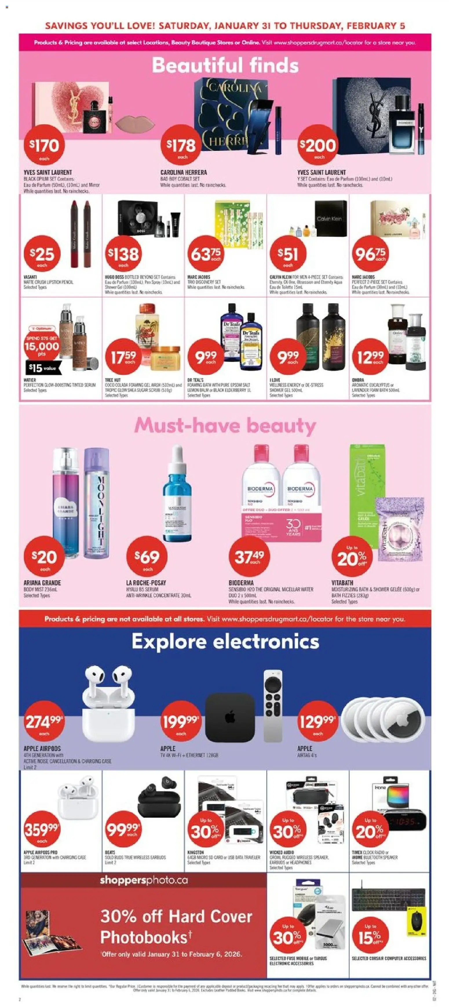 Shoppers flyer valid from 30.01.2026 | Page: 11
