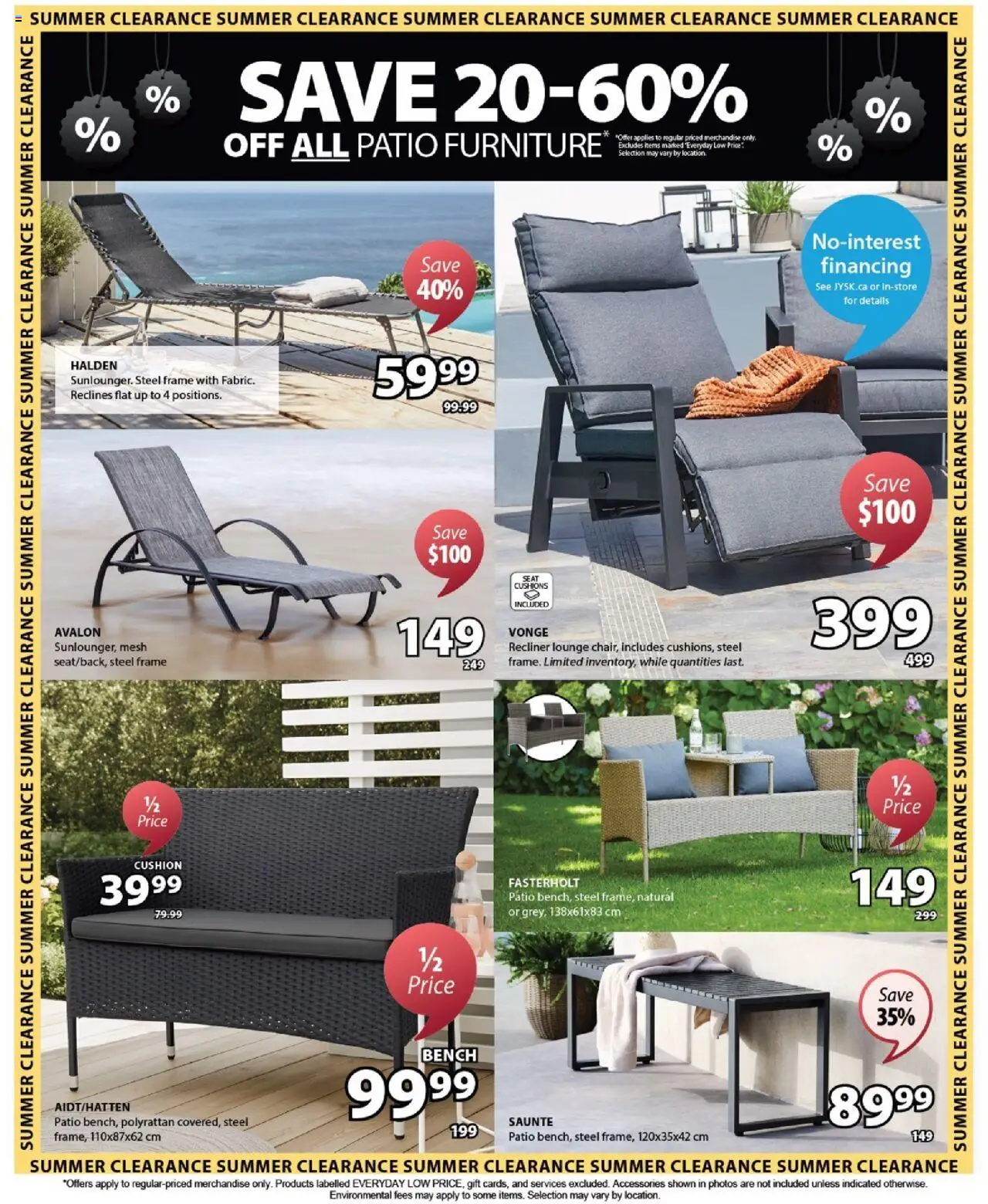 JYSK flyer valid from 07.08.2025 | Page: 39