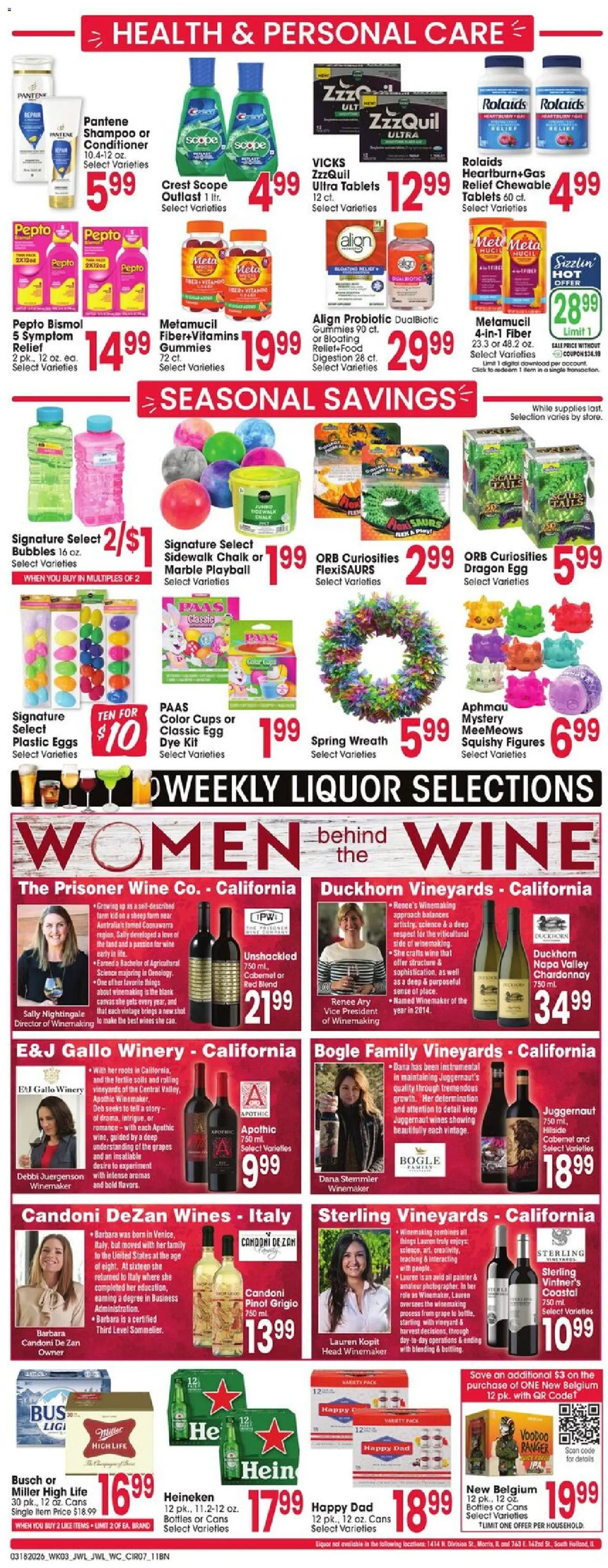 Jewel Osco Weekly Ad - IL - valid from 18.03.2026 | Page: 7