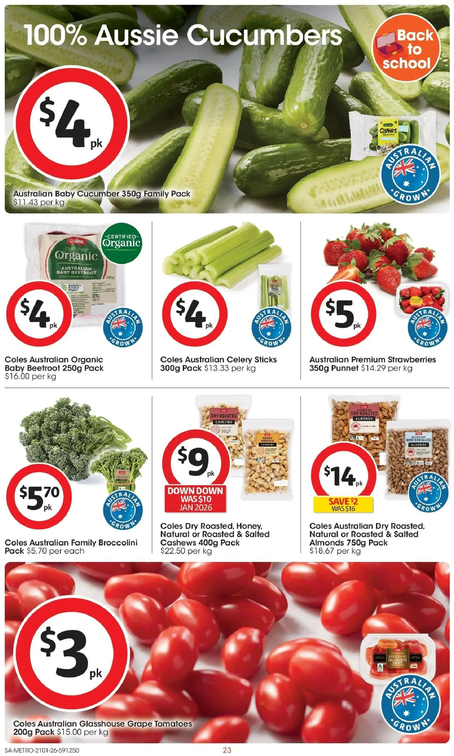 Coles catalogue - valid from 11.02.2026 | Page: 23