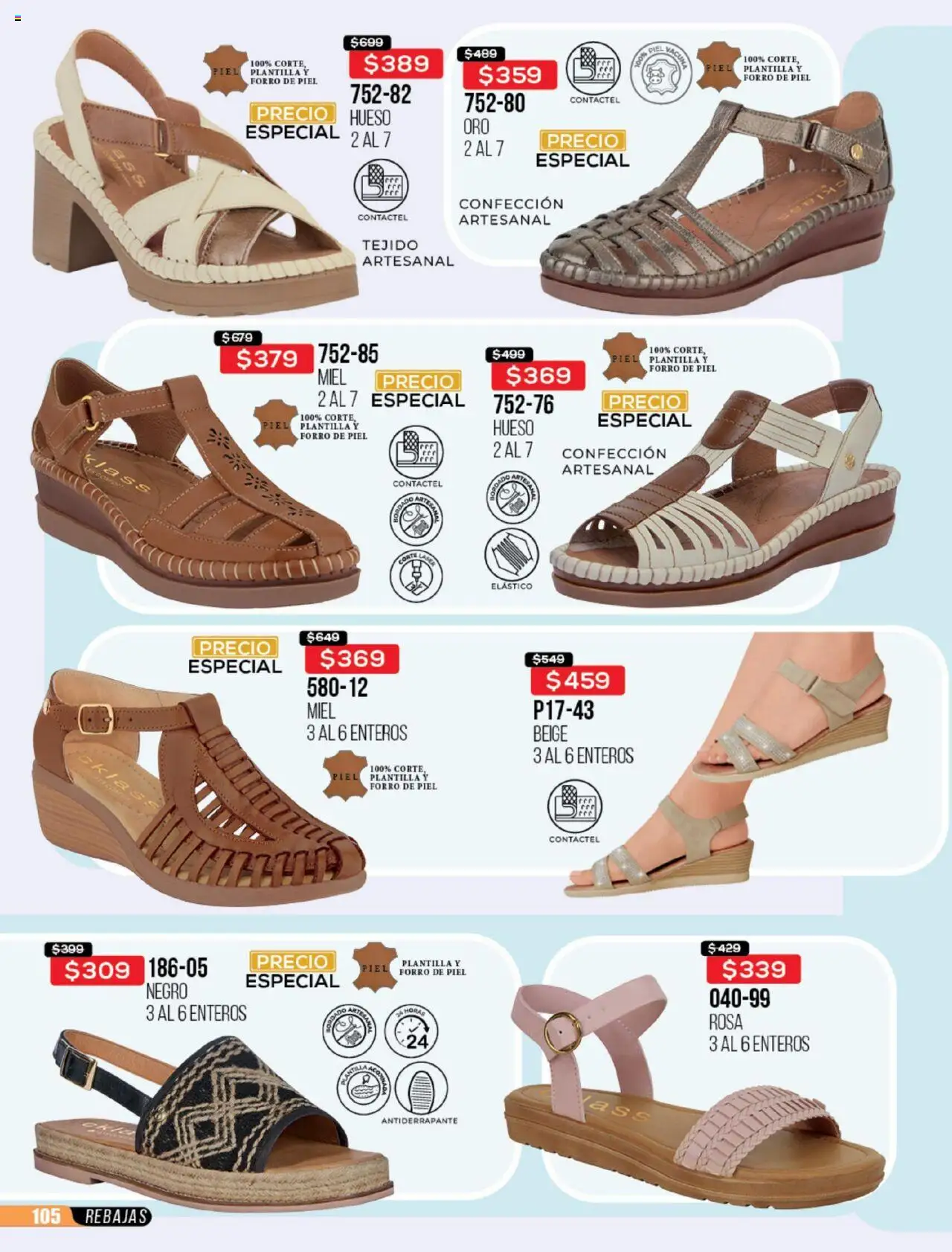 Nuevas ofertas de Cklass válidas en toda la República Mexicana desde el 30.05.2025. ¡Encuentra las mejores ofertas en Cklass catálogo Rebajas Ropa! | Página: 367