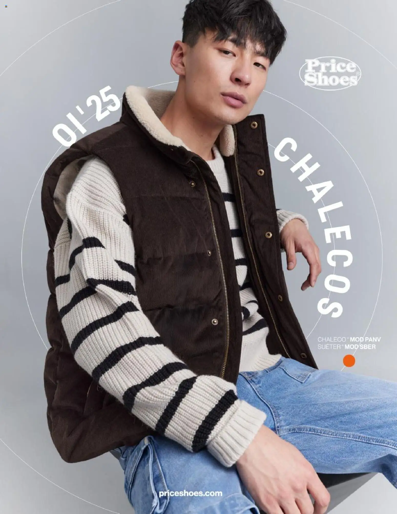 Nuevas ofertas de Price Shoes válidas en toda la República Mexicana desde el 03.11.2025. ¡Encuentra las mejores ofertas en Price Shoes catálogo Abrigador! | Página: 387 | Productos: Suéter, Chaleco