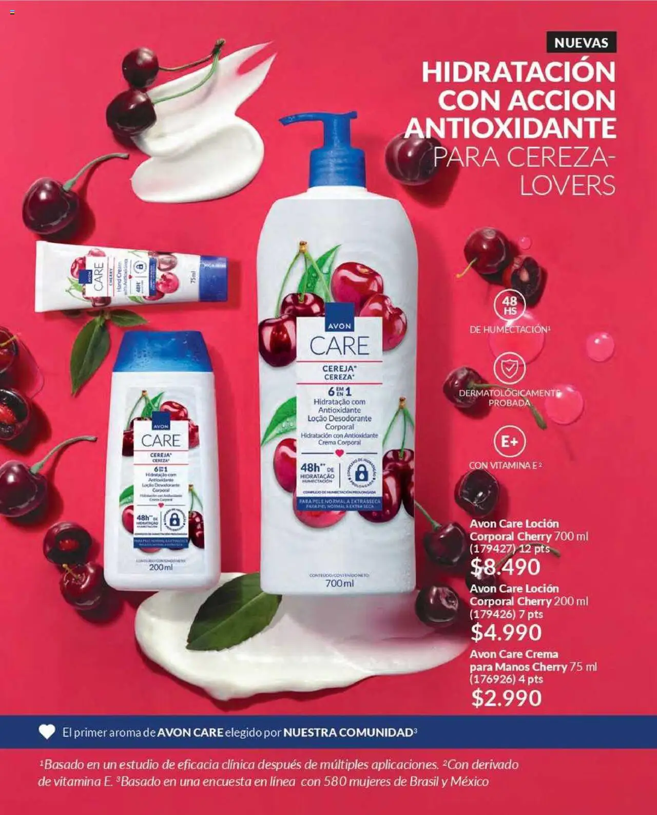 Catálogo Avon Campaña 10 │ válido desde el 03.06.2025 | Página: 104 | Productos: Loción, Desodorante, Crema