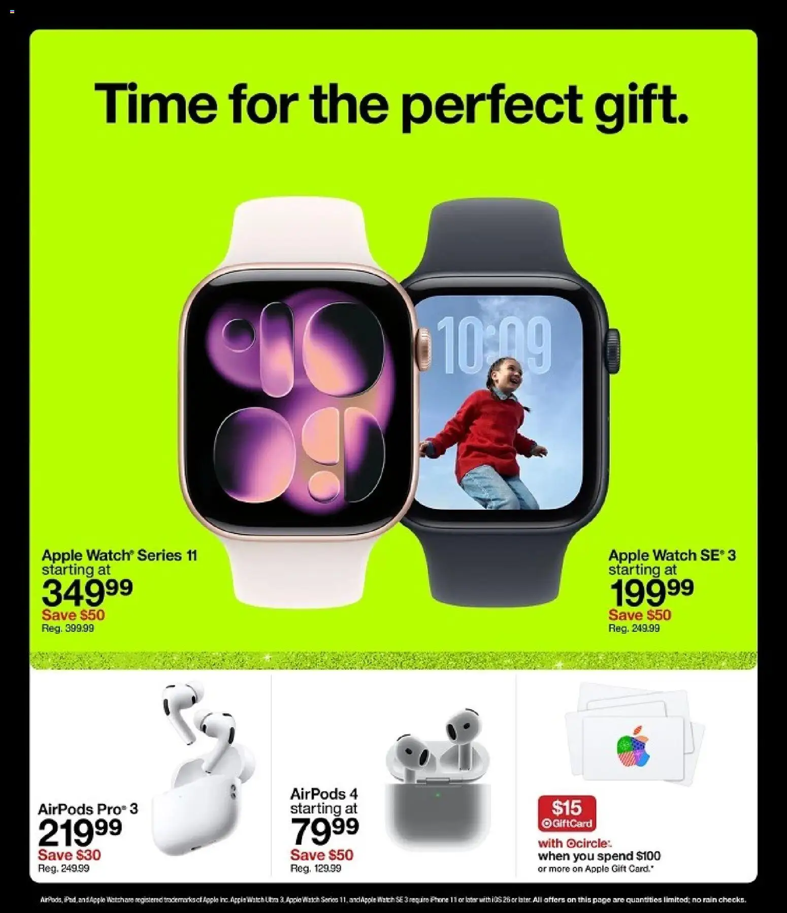 Target Weekly Ad - valid from 23.11.2025 | Page: 12 | Products: Watch