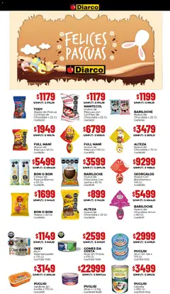 Vista previa Diarco ofertas válido desde el 16.03.2026 | Página: 6