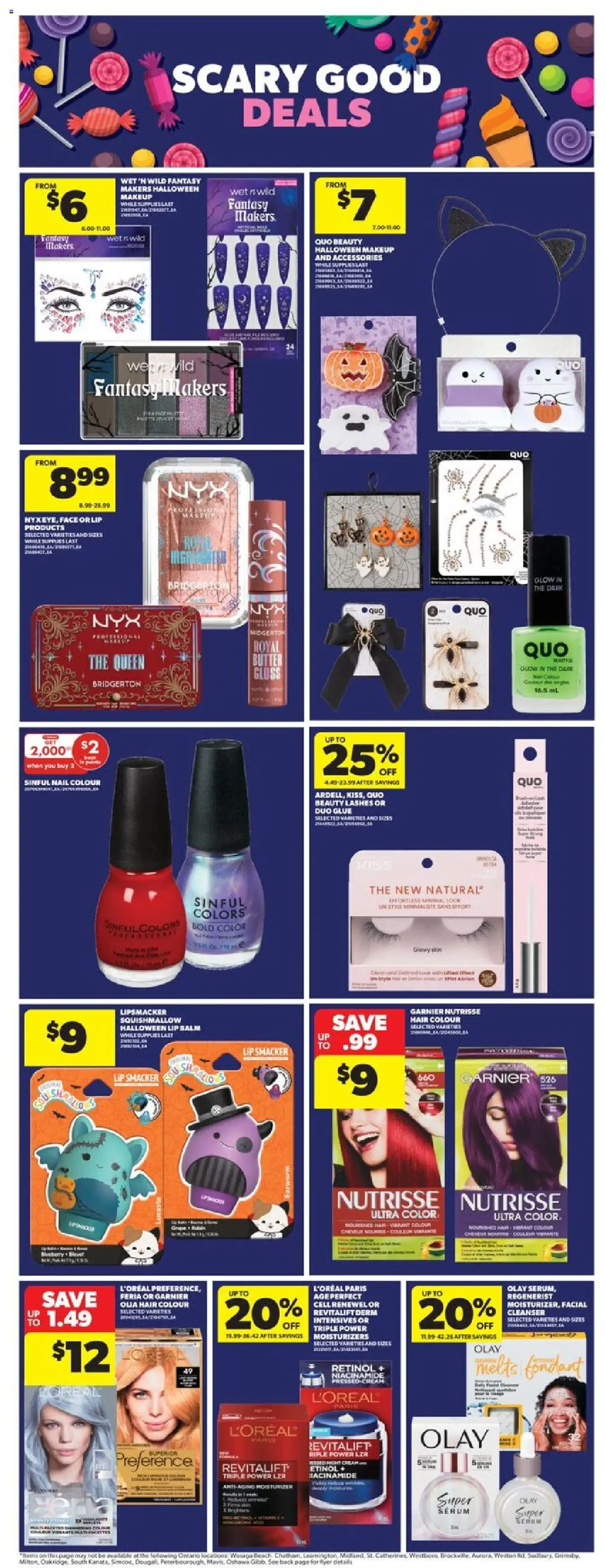 Real Canadian Superstore flyer valid from 09.10.2025 | Page: 23 | Products: Cream, Butter