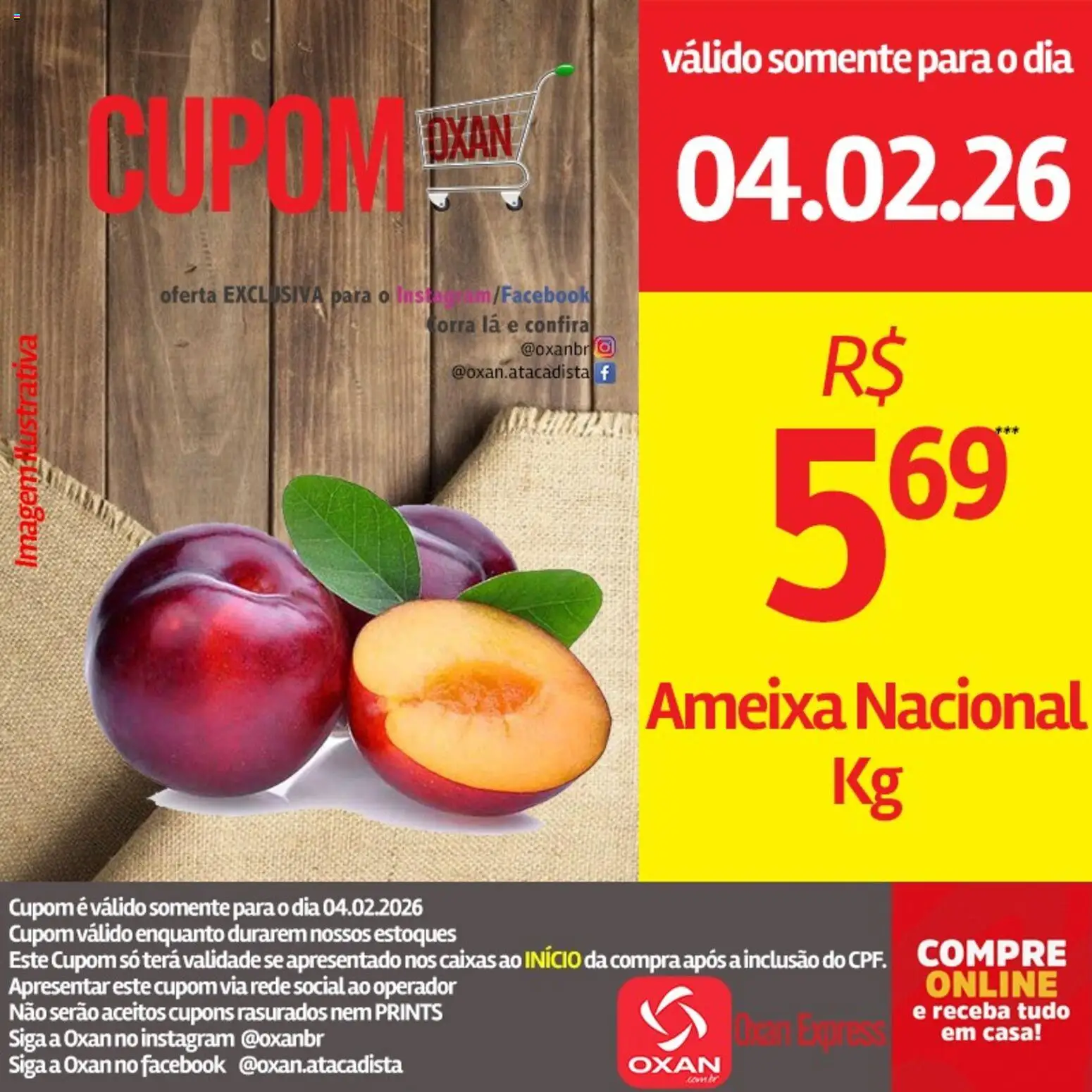 Oxan Atacadista Folheto - válido de 04.02.2026 | Página: 20