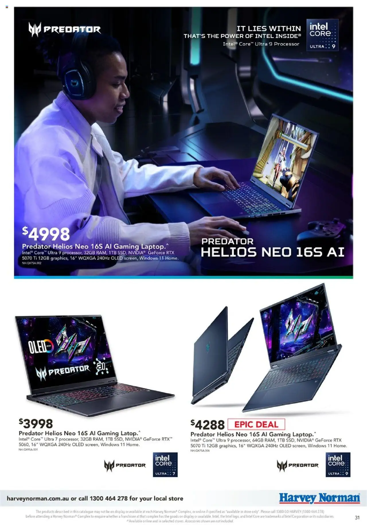 Harvey Norman catalogue - valid from 17.10.2025 | Page: 31 | Products: Accessories