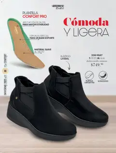 Vista previa de Andrea catálogo Invierno, nuevo folleto de la tienda, válido en México a partir del 26.11.2025 | Página: 66 | Productos: Esponja