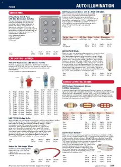 Preview of Jaycar Engineering & Scientific Catalogue 2025/2026  - valid from 09.07.2025 | Page: 389