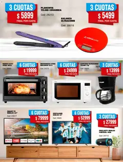 Vista previa Maxiconsumo ofertas válido desde el 23.03.2026 | Página: 32 | Productos: Balanza, Horno, Cafetera, Microondas