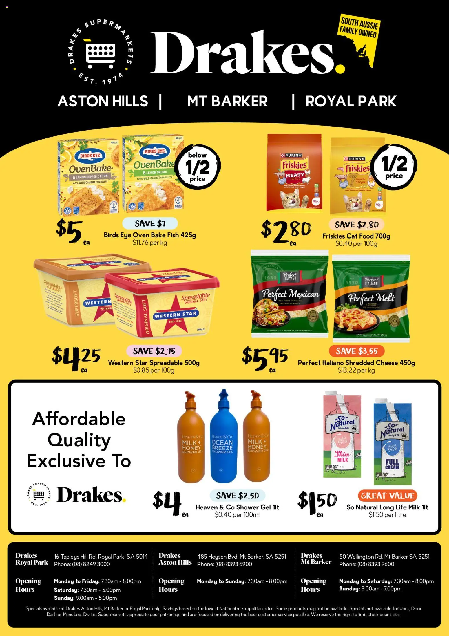 Drakes catalogue - valid from 03.12.2025 | Page: 2 | Products: Cheese, Shower gel, Cream, Lemon