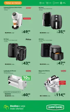 Lojas Quero-Quero - Ofertas atuais - Pré-Visualização do folheto da loja Lojas Quero-Quero, válido de 14.10.2025 | Página: 8