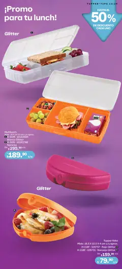 Vista previa de Tupperware catálogo, nuevo folleto de la tienda, válido en México a partir del 01.12.2025 | Página: 24