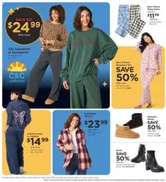 Preview of Kroger weekly ads valid from 28.11.2025 | Page: 7 | Products: Hoodie, Pants, Boots