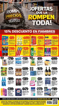 Vista previa Yaguar - Oferta Semanal General Roca válido desde el 06.04.2026