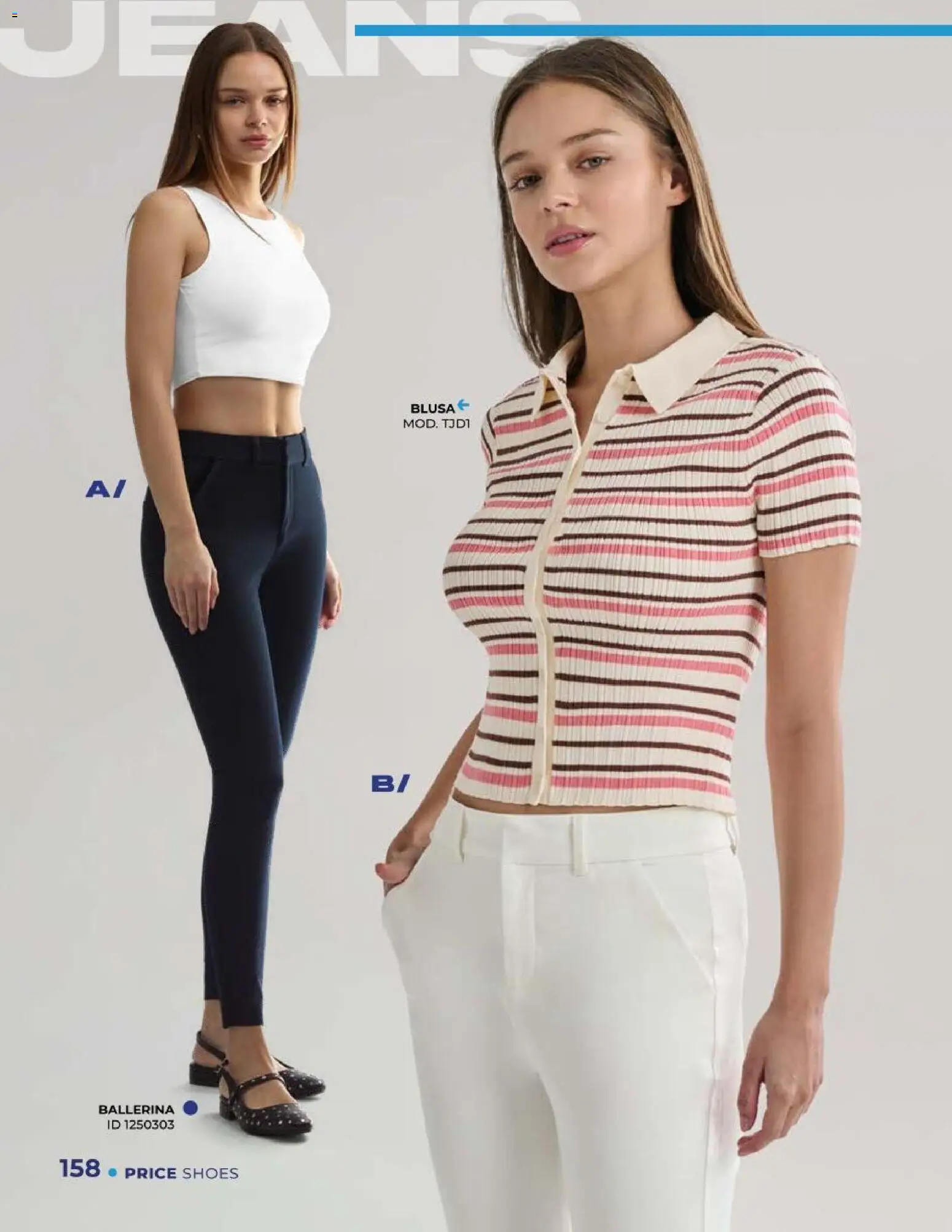 Nuevas ofertas de Price Shoes válidas en toda la República Mexicana desde el 05.02.2026. ¡Encuentra las mejores ofertas en Price Shoes catálogo Jeans! | Página: 158