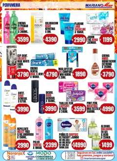 Vista previa Mariano Max - Catálogo válido desde el 07.04.2026 | Página: 7 | Productos: Repelente, Polvo, Pañales, Crema