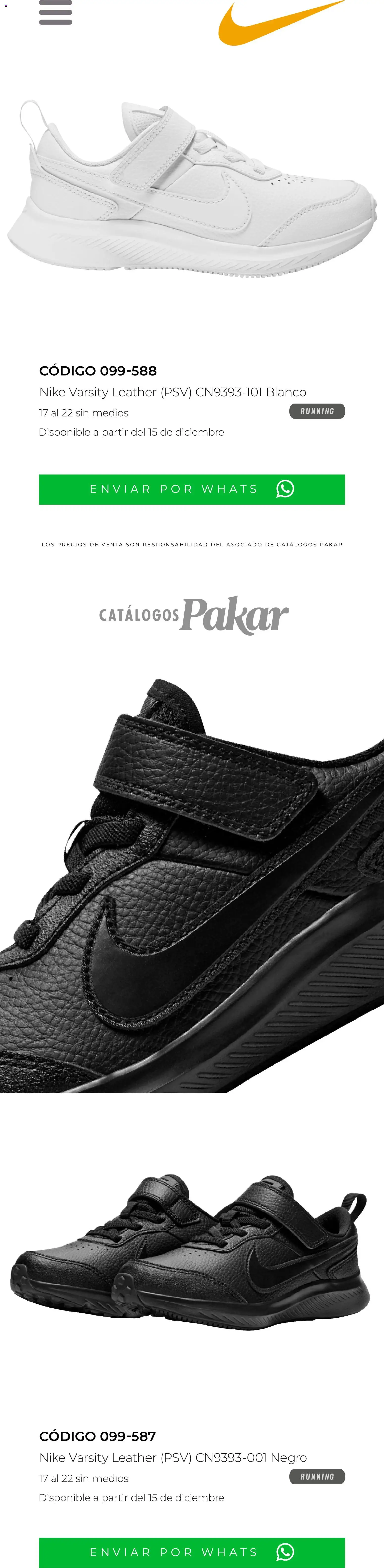 Nuevas ofertas de SC Pakar válidas en toda la República Mexicana desde el 28.11.2025. ¡Encuentra las mejores ofertas en SC Pakar catálogo Premium Invierno ! | Página: 20