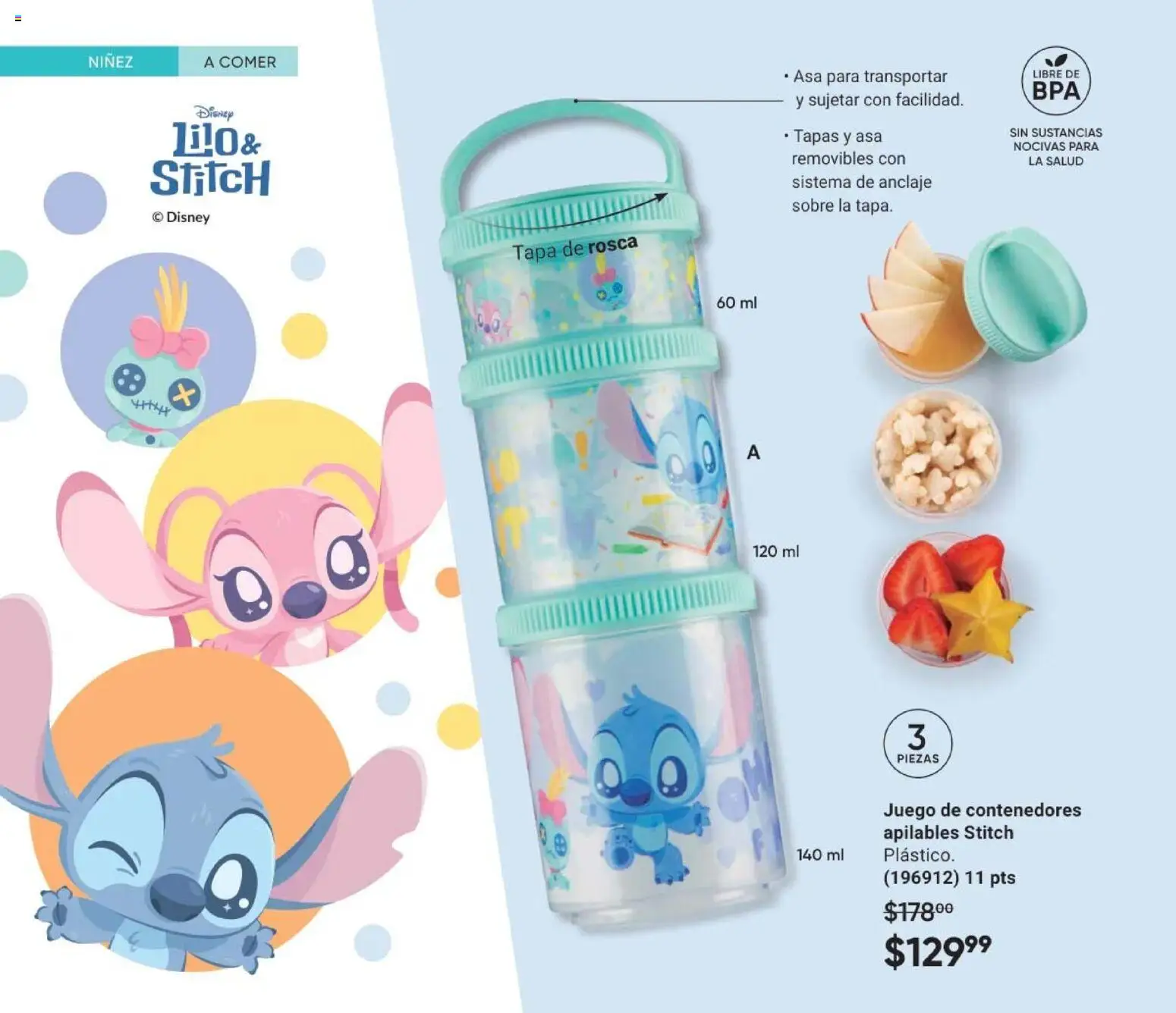 Nuevas ofertas de AVON válidas en toda la República Mexicana desde el 28.11.2025. ¡Encuentra las mejores ofertas en AVON Casa & Estilo 18 2025! | Página: 168 | Productos: Juego, Sobre