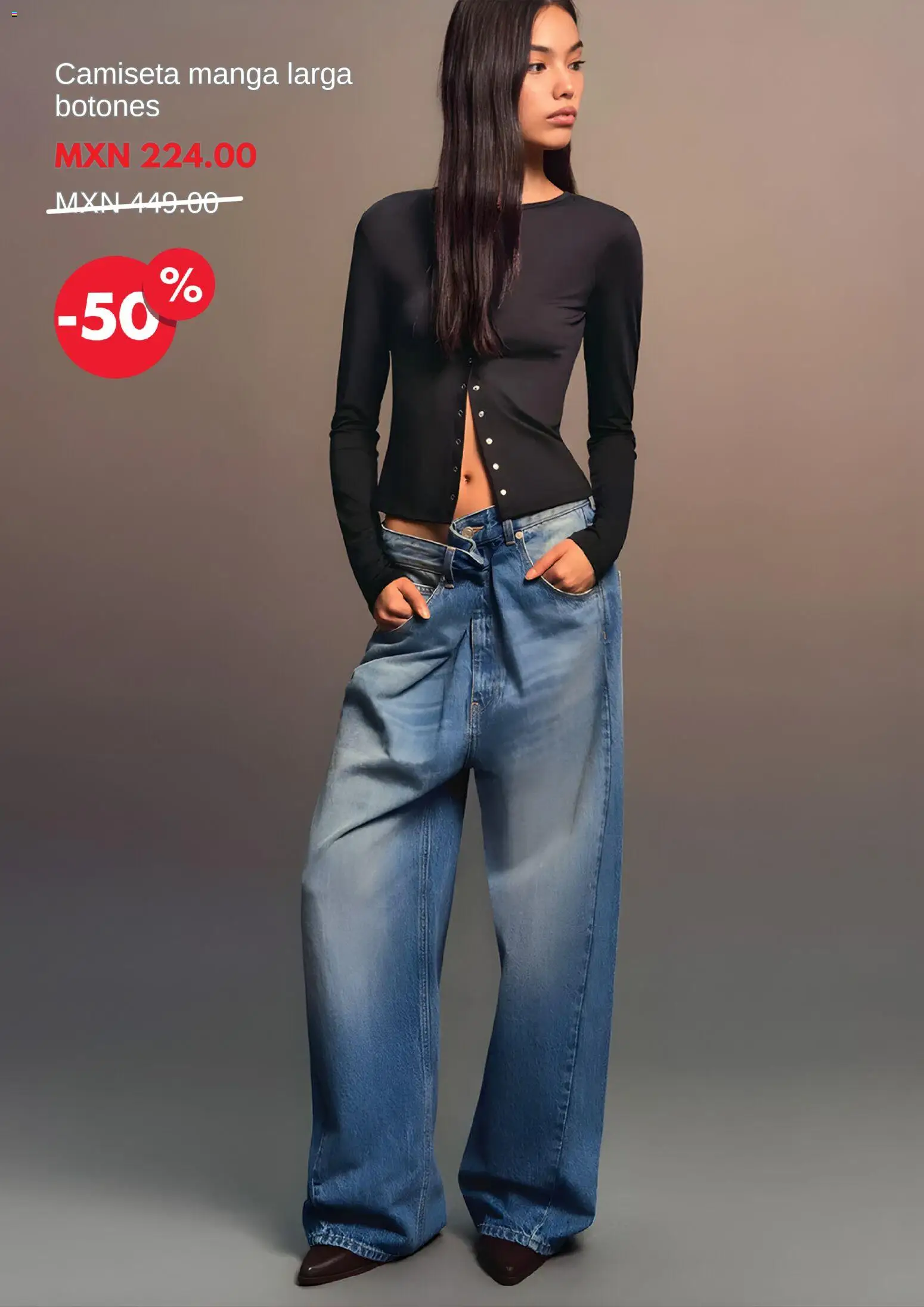 Nuevas ofertas de Bershka válidas en toda la República Mexicana desde el 29.10.2025. ¡Encuentra las mejores ofertas en Bershka Buen Fin ! | Página: 6 | Productos: Manga, Camiseta