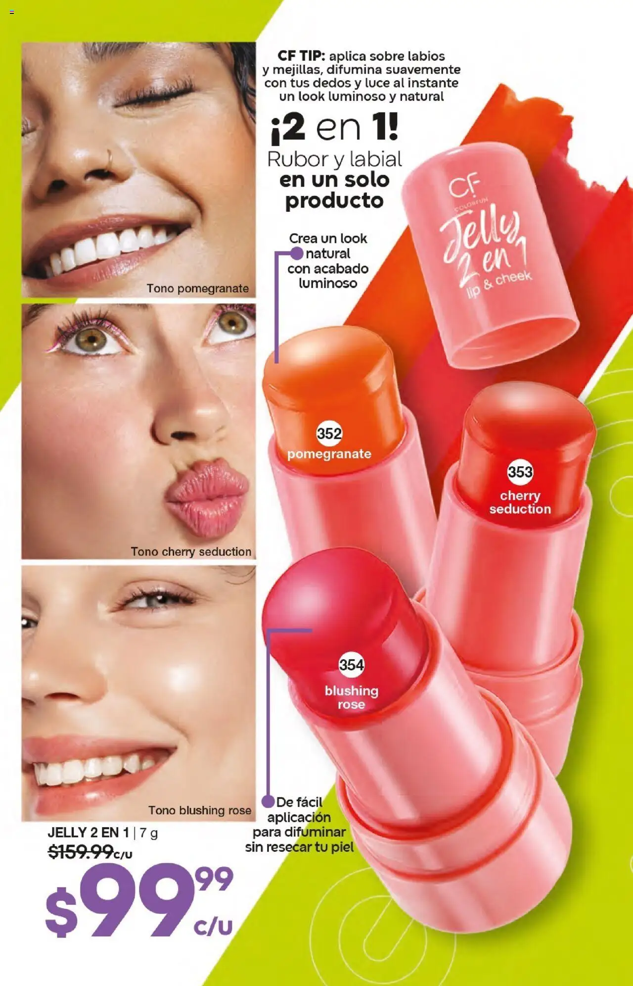 Nuevas ofertas de Fuller válidas en toda la República Mexicana desde el 17.09.2025. ¡Encuentra las mejores ofertas en Fuller - Campaña 12 2025! | Página: 136 | Productos: Rubor, Sobre