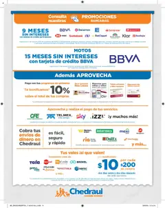 Vista previa de Chedraui folleto, nuevo folleto de la tienda, válido en México a partir del 17.10.2025 | Página: 14