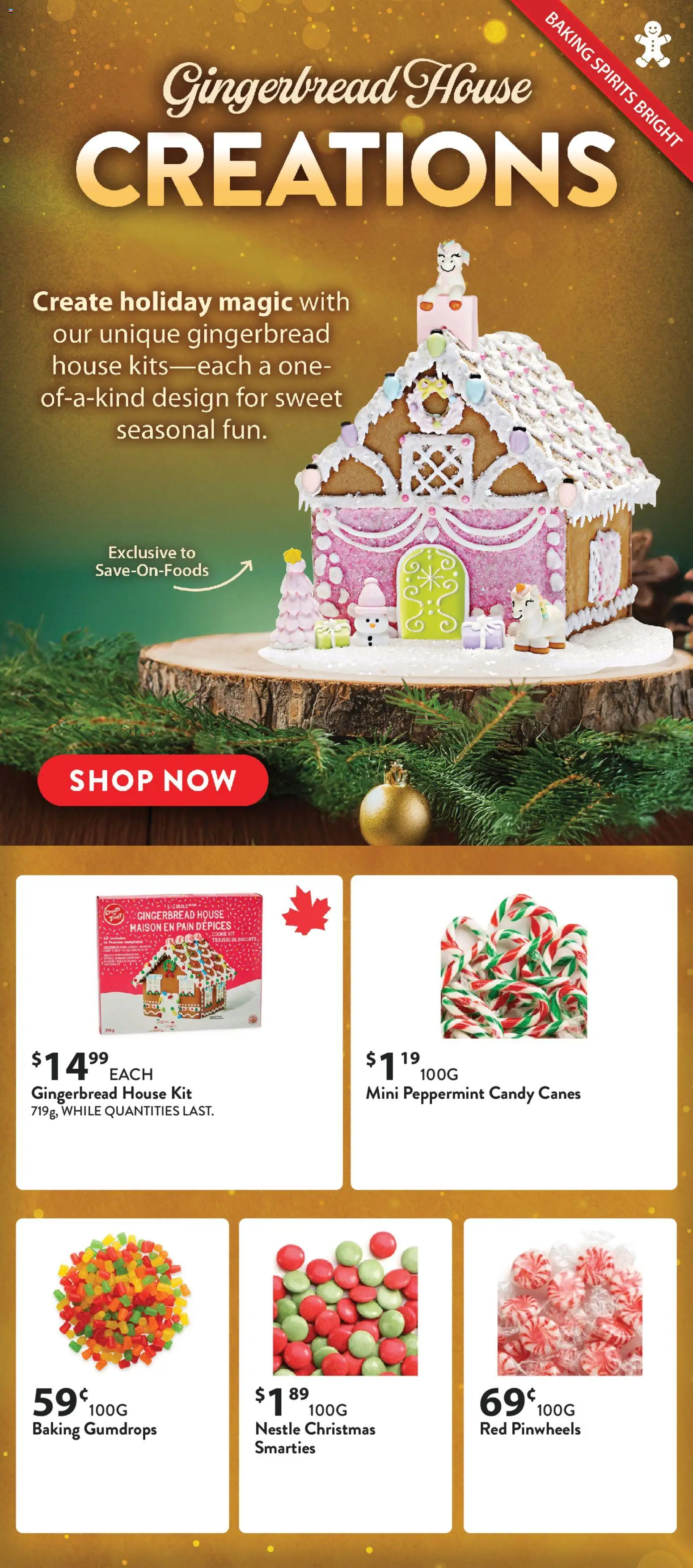 Save on foods flyer valid from 11.12.2025 | Page: 16