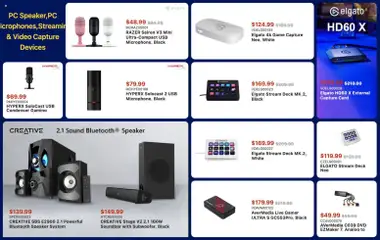 Preview of Canada Computers - Weekly flyer from shop Canada Computers valid from 12.12.2025 | Page: 18 | Products: PC, Video, Game, Speaker