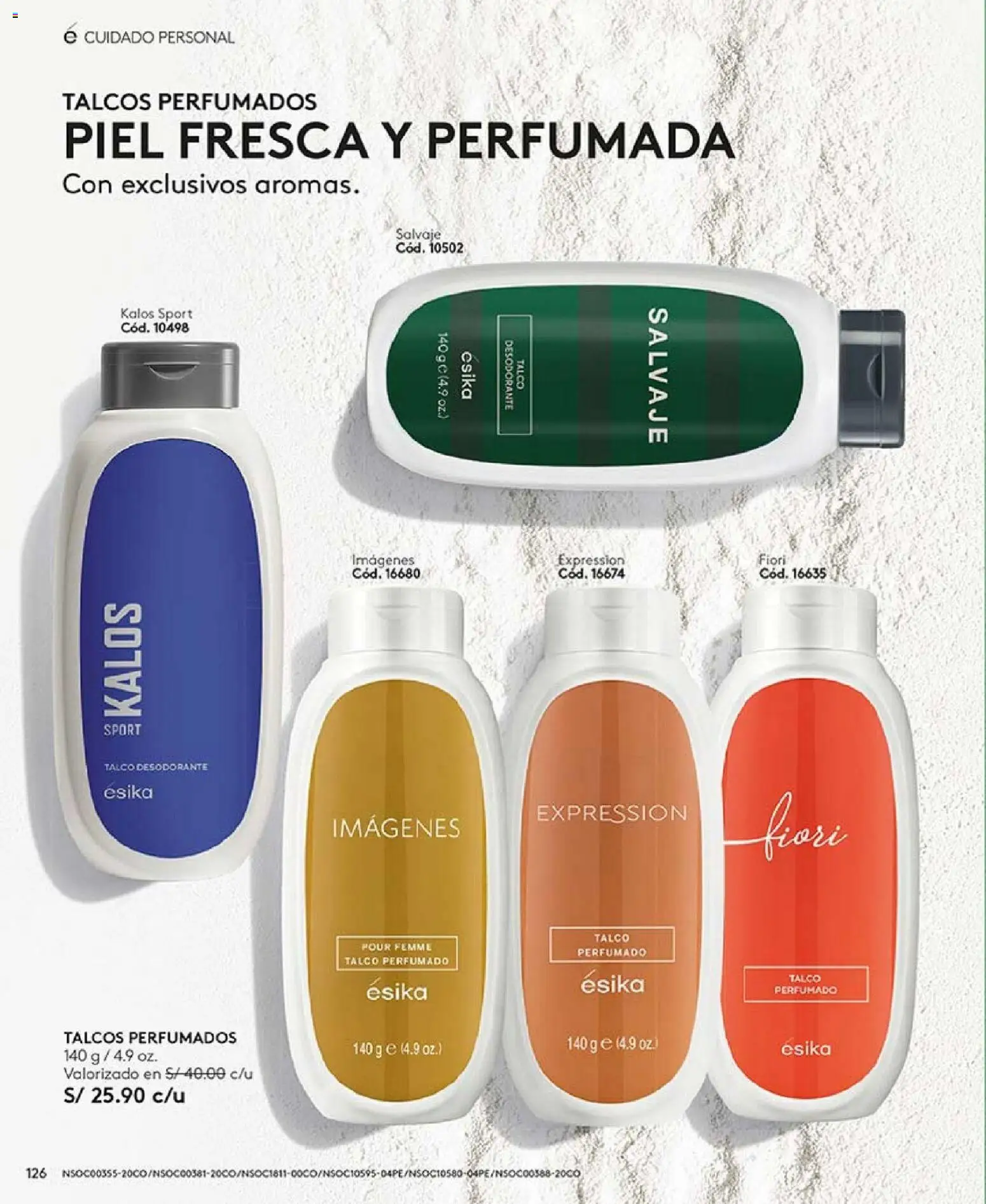 Catálogo Ésika válido desde 31.01.2026 | Página: 138 | Productos: Desodorante