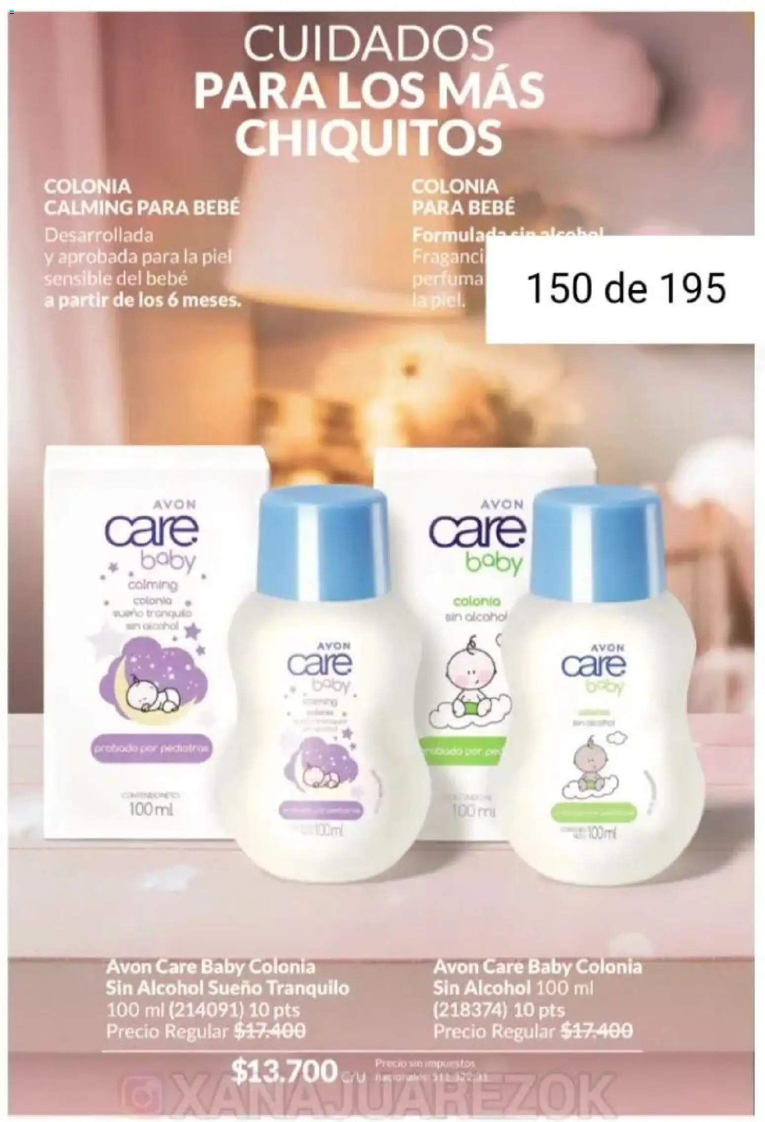 Catálogo AVON Campaña 1/2026 │ válido desde el 01.01.2026 | Página: 140