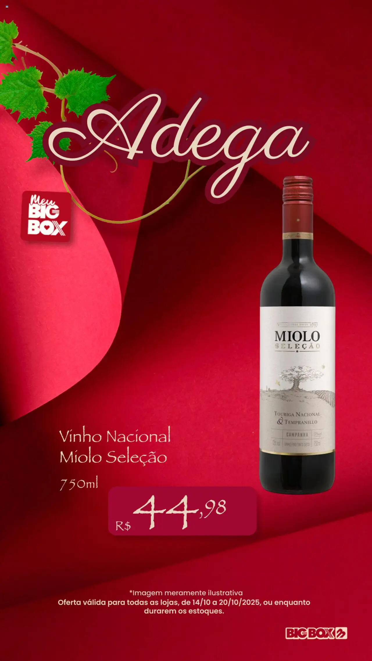 Big Box Folheto - válido de 14.10.2025 | Página: 2 | Produtos: Vinho