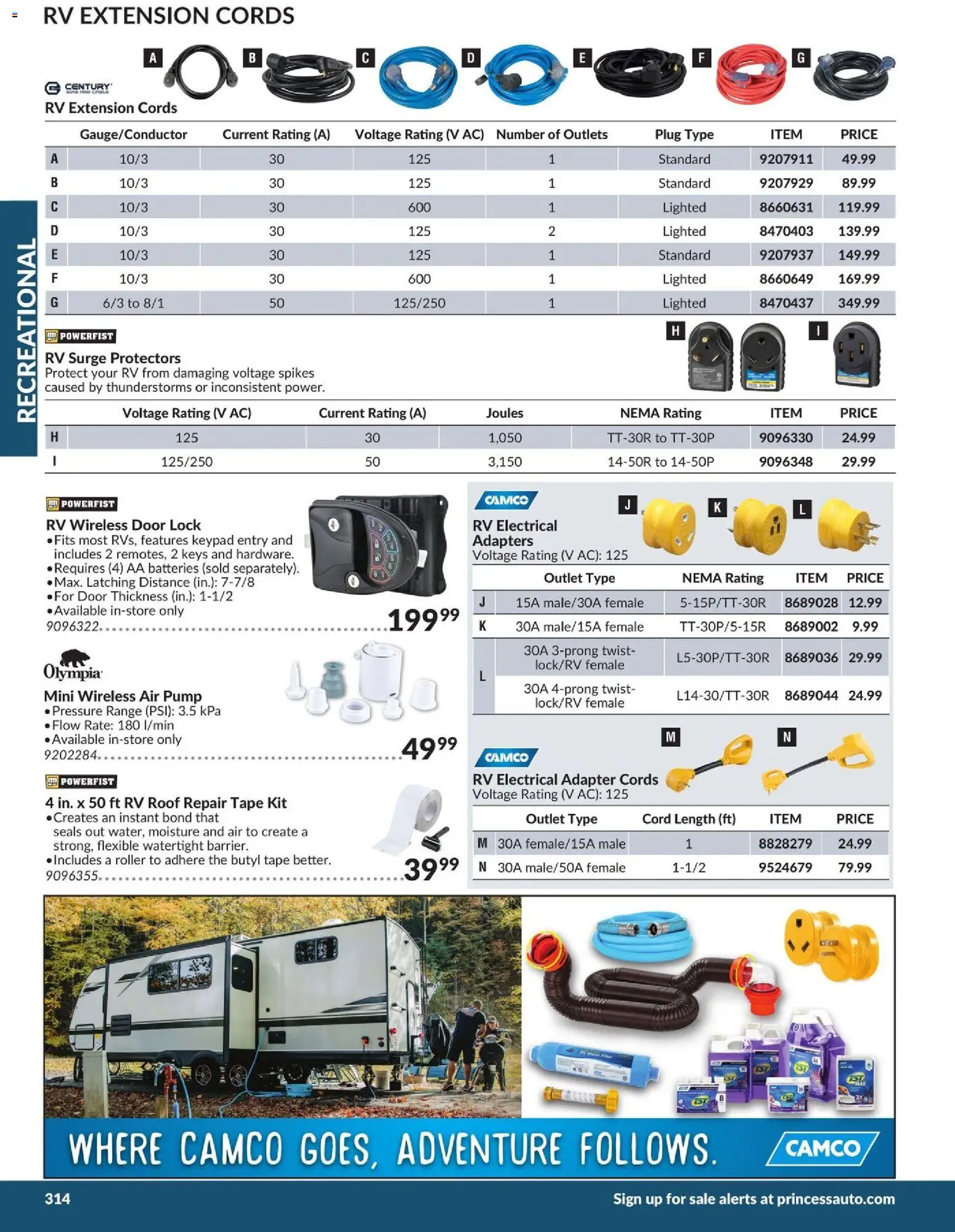 Princess Auto flyer valid from 21.04.2026 | Page: 3 | Products: Adapter