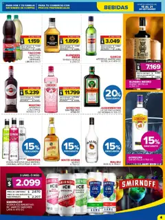 Carrefour Maxi catálogo │ válido desde el 15.09.2025 | Página: 4 | Productos: Vodka, Botella, Fernet, Té