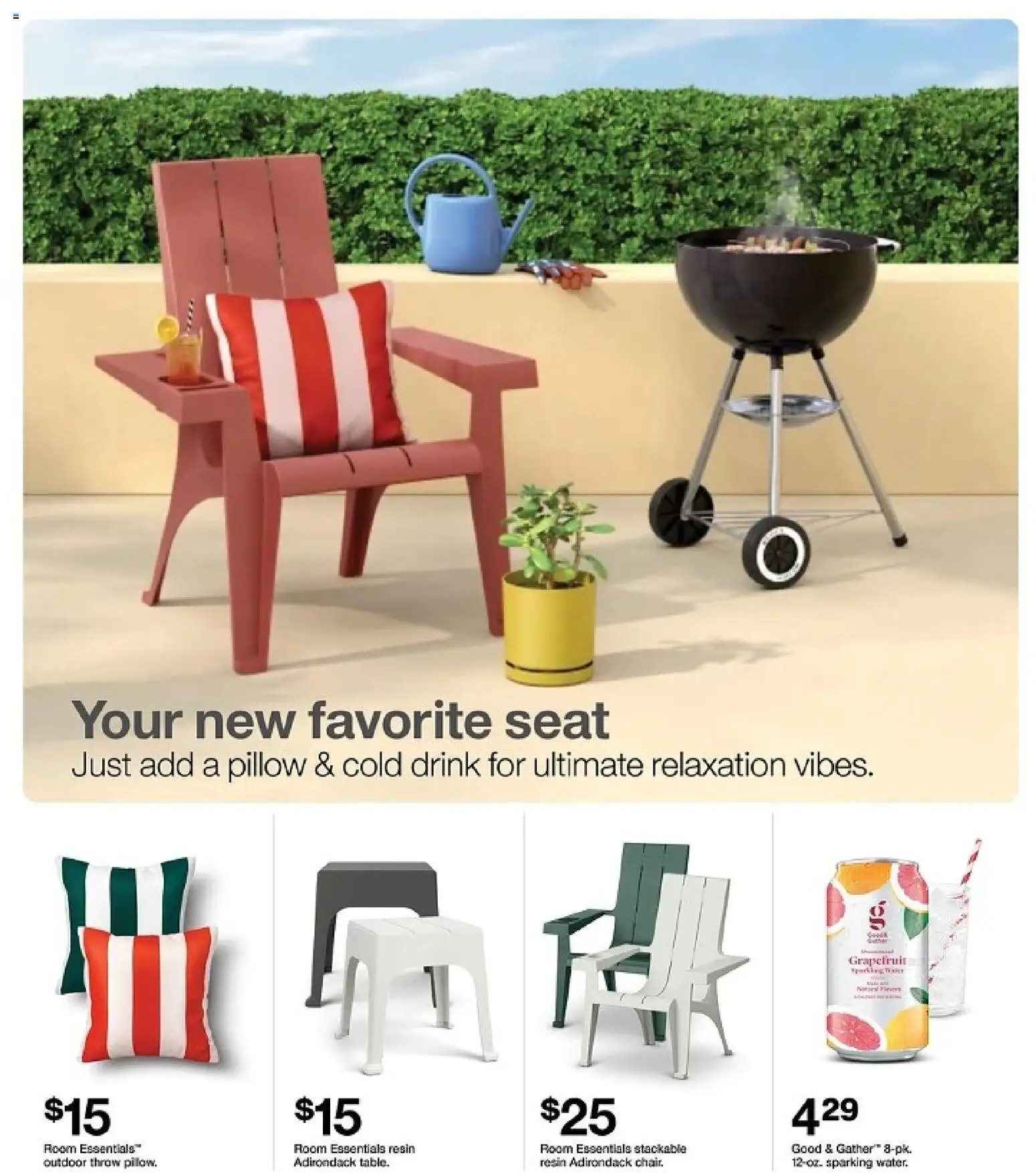 Target Weekly Ad - valid from 05.04.2026 | Page: 11 | Products: Pillow, Grapefruit