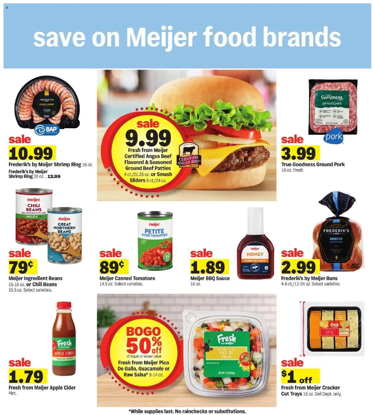 Meijer Weekly Ad - valid from 15.10.2025 | Page: 27 | Products: Cider, Ring, Beef, Sauce