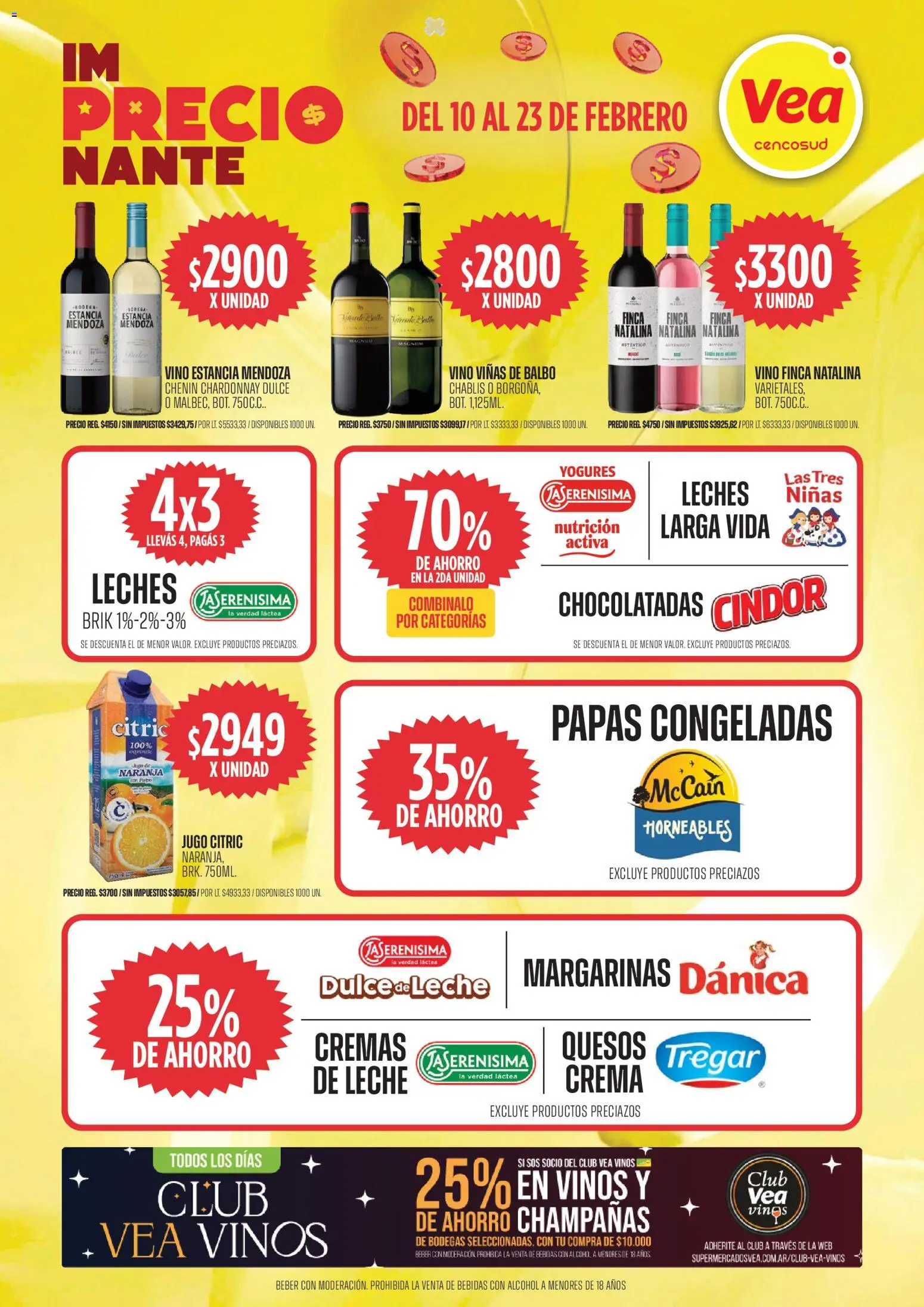 Vea - Oferta imPRECIOnante Córdoba │ válido desde el 10.02.2026 | Página: 5