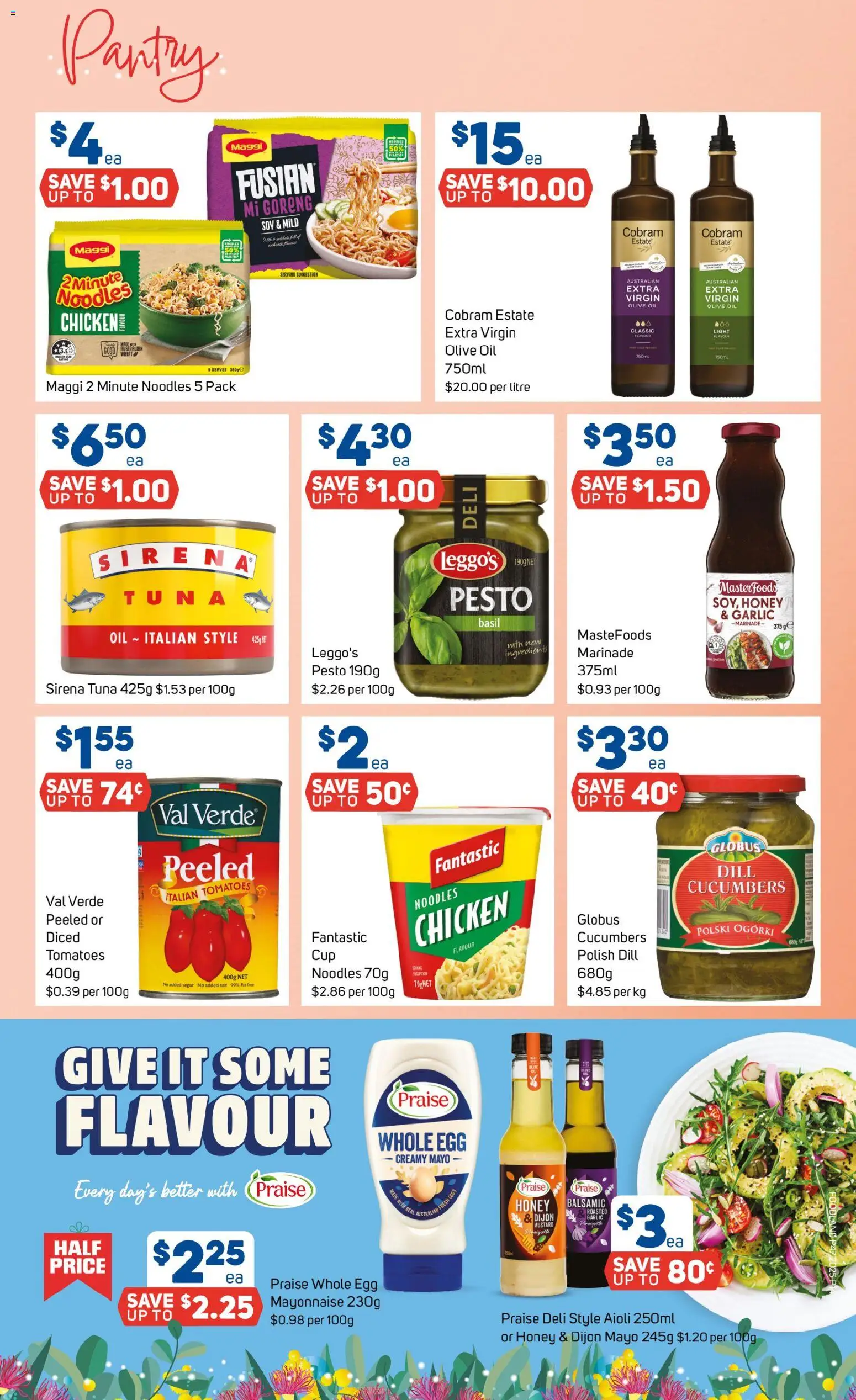 Foodland catalogue - valid from 19.11.2025 | Page: 14 | Products: Light, Oil, Chicken, Sugar