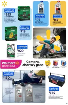 Vista previa de Walmart folleto Precios bajos todos los días, nuevo folleto de la tienda, válido en México a partir del 20.11.2025 | Página: 19