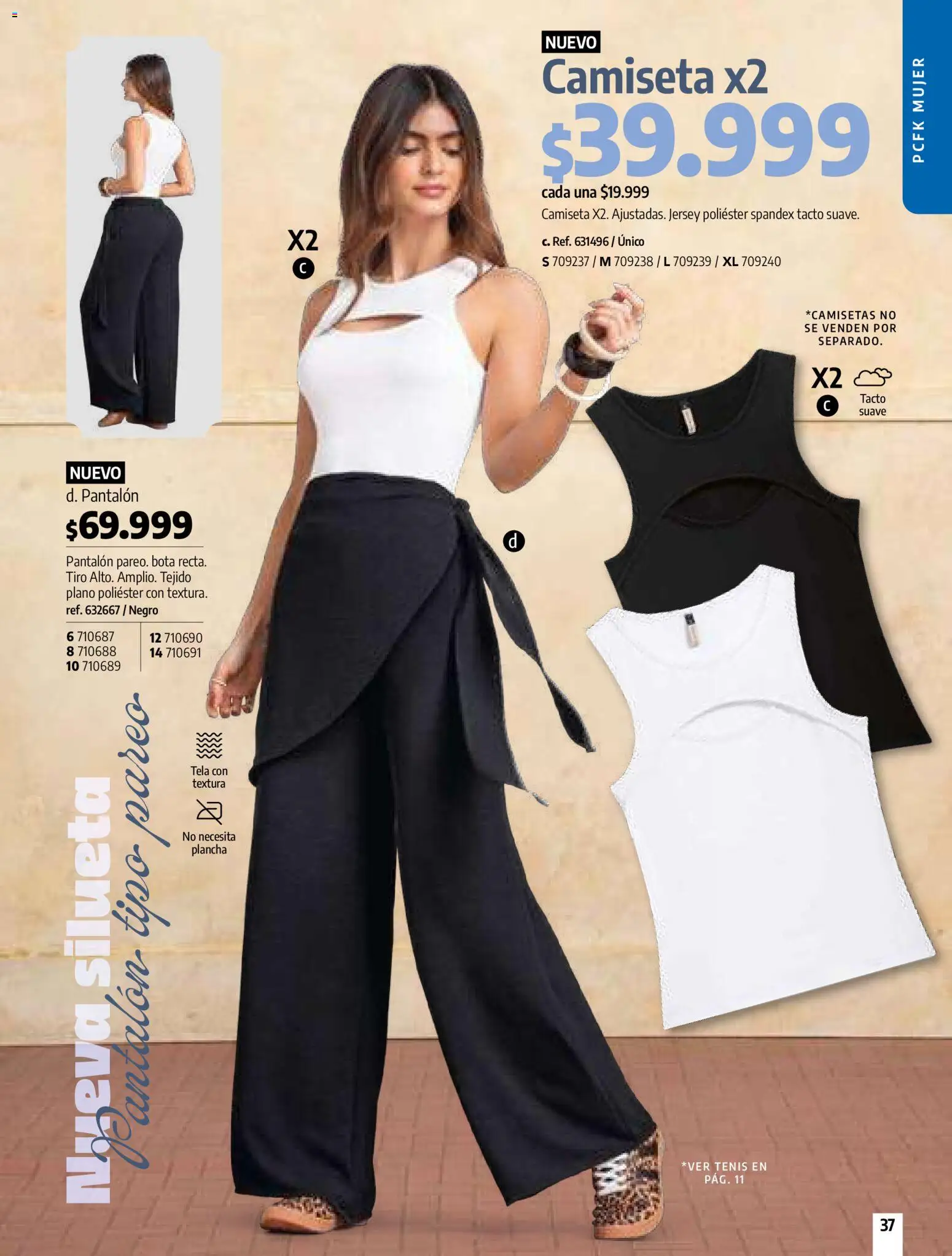 Pacifika revista - valida desde el 24.02.2026 | Página: 39 | Productos: Plancha, Camiseta, Tenis, Pareo