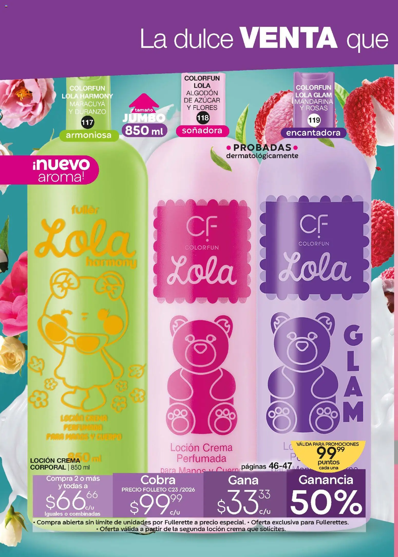 Nuevas ofertas de Fuller válidas en toda la República Mexicana desde el 18.02.2026. ¡Encuentra las mejores ofertas en Fuller Revista Gana Más C23! | Página: 18