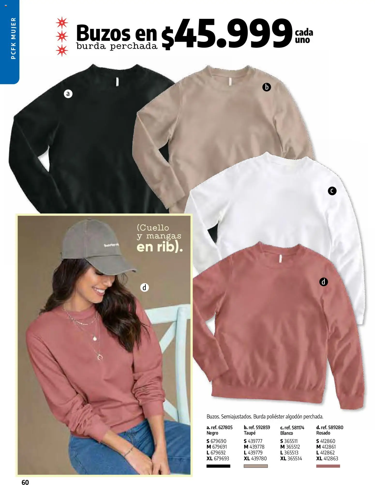 Pacifika revista - valida desde el 01.04.2026 | Página: 60 | Productos: Algodón, Cuello