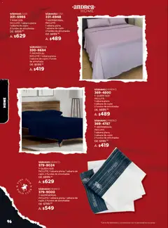 Vista previa de Andrea Buen Fin , nuevo folleto de la tienda, válido en México a partir del 02.11.2025 | Página: 96