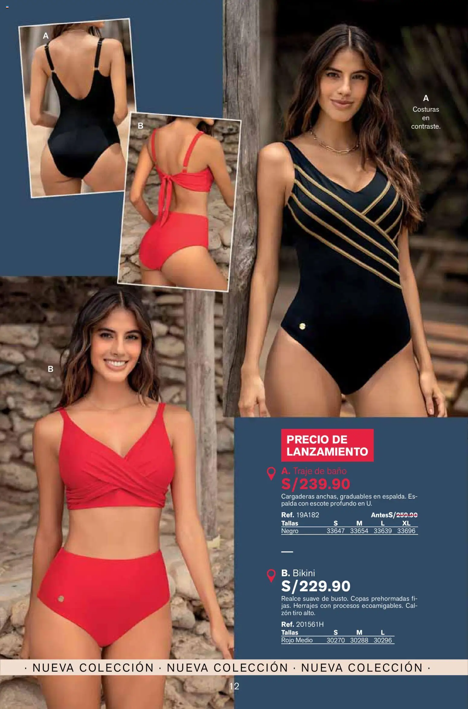 Catálogo Leonisa válido desde 13.11.2025 | Página: 12 | Productos: Baño, Traje de baño, Traje